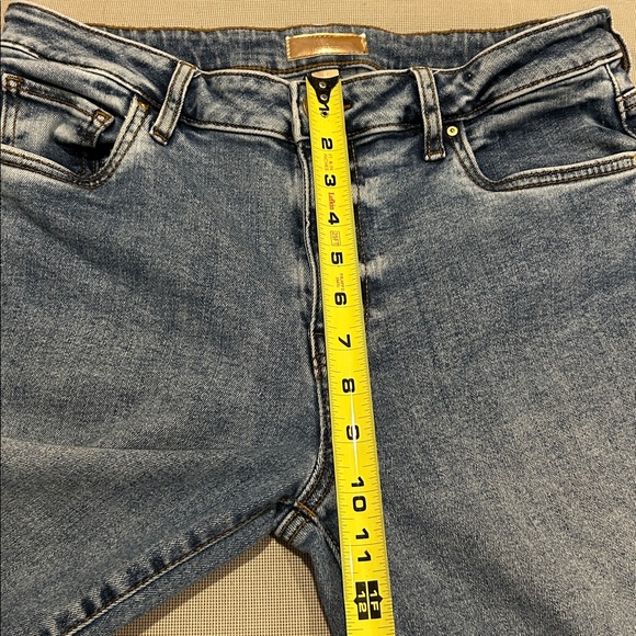 Kut From The Kloth Kelsey High Rise Ankle Flare Women's Size 8 - Picture 6 of 12